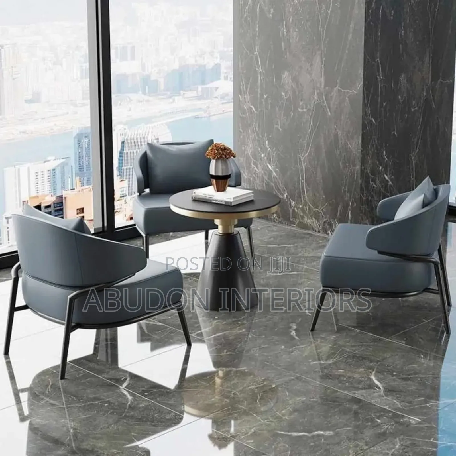 Gray 3 in One Chairs