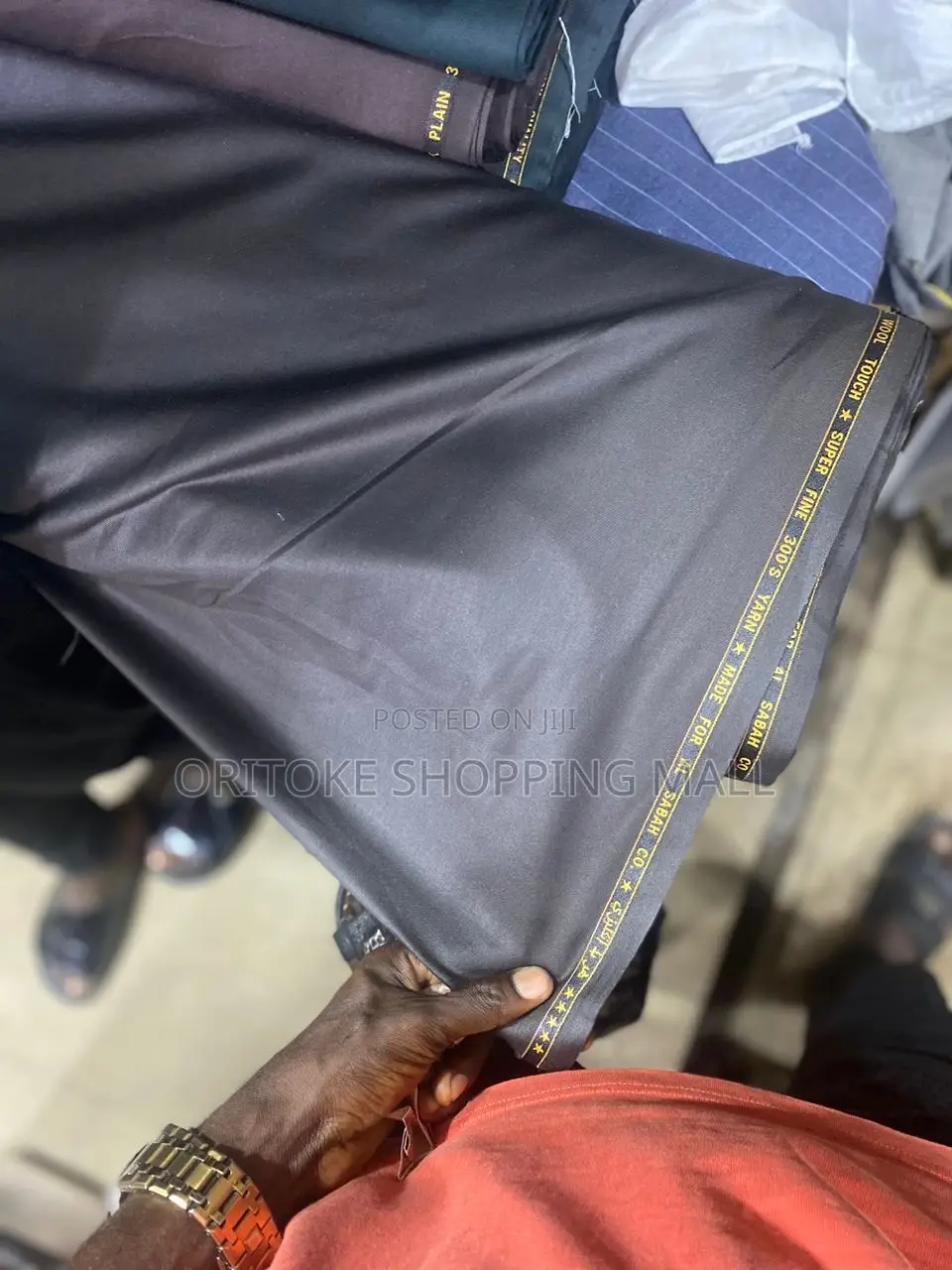 High Grade Quality Senator Material (4yards)