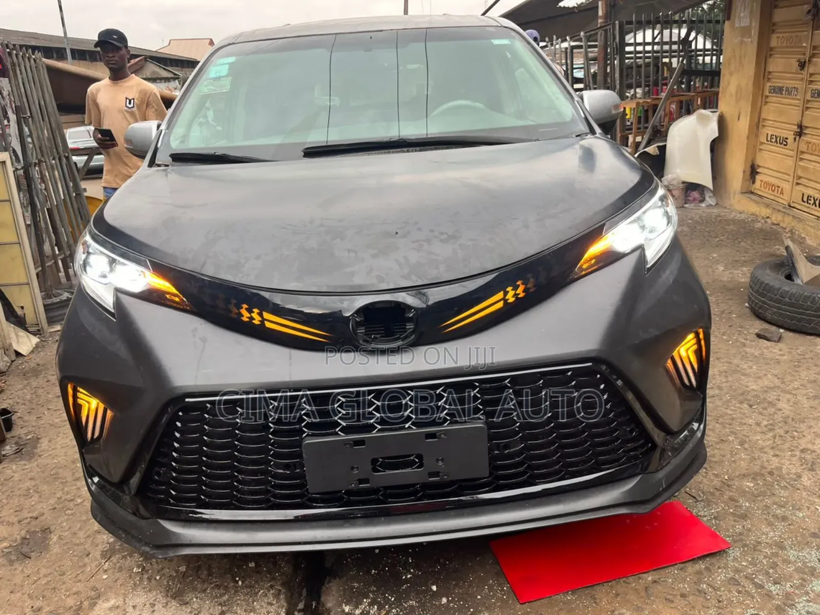 Upgrade Your 2012 Toyota Sienna to 2022/23 Model
