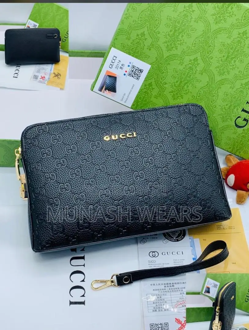 Original Leather Men Handbag