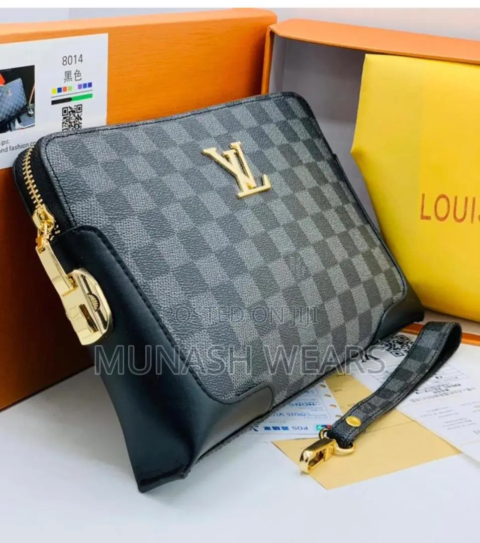 Original Leather Men Handbag