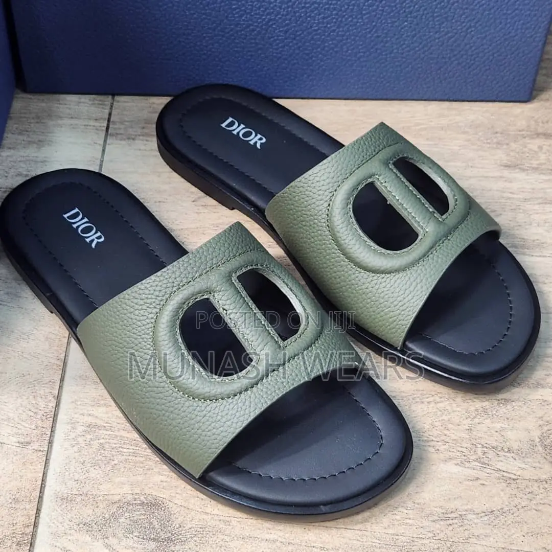 Original Italian Dior Leather Calfskin Palm