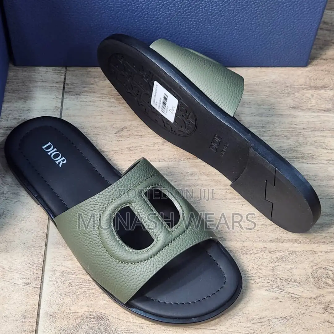 Original Italian Dior Leather Calfskin Palm
