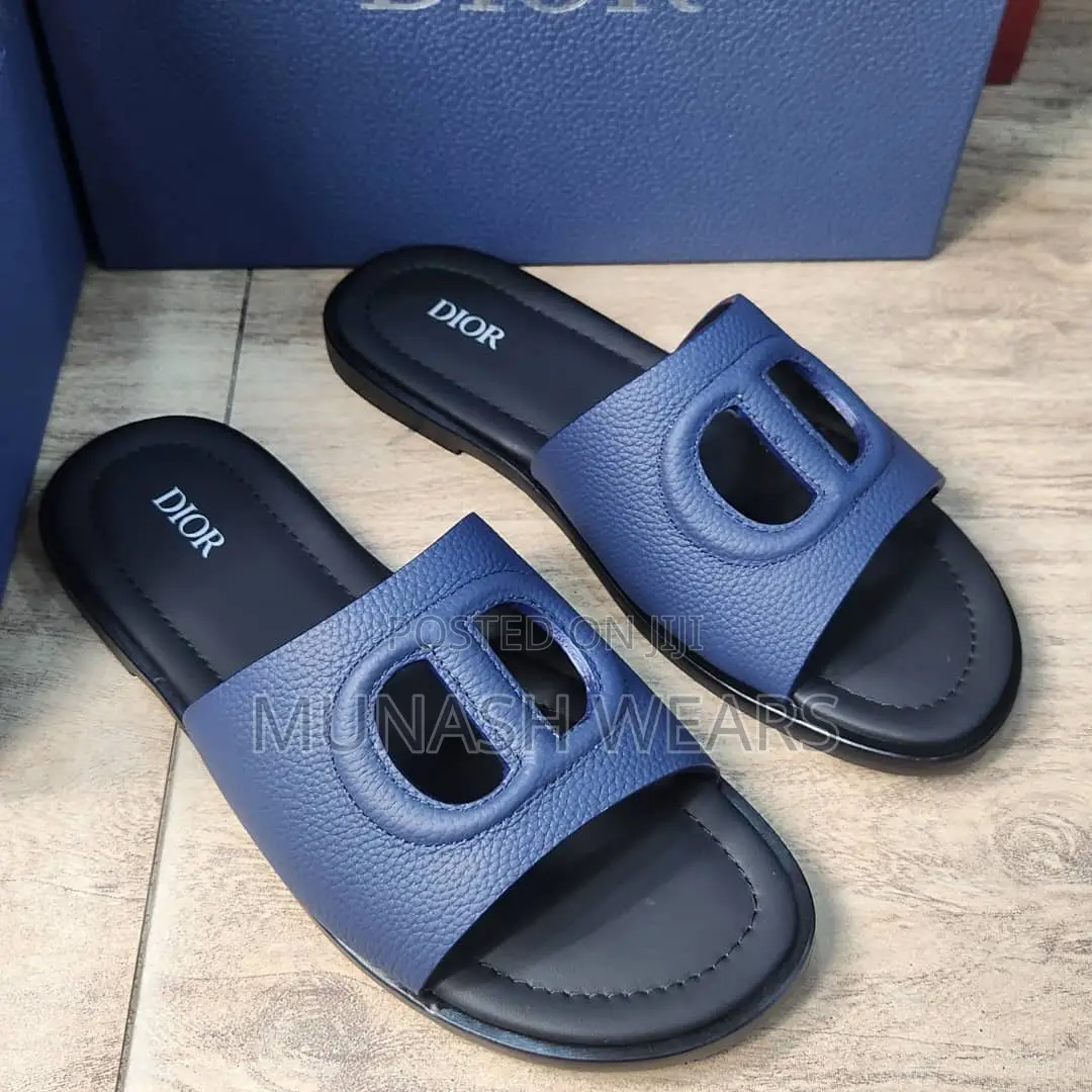 Original Italian Dior Leather Calfskin Palm