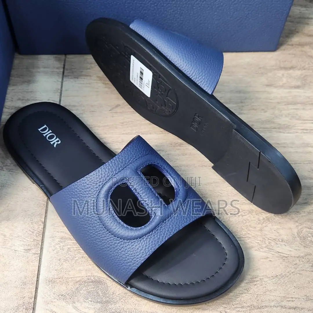 Original Italian Dior Leather Calfskin Palm