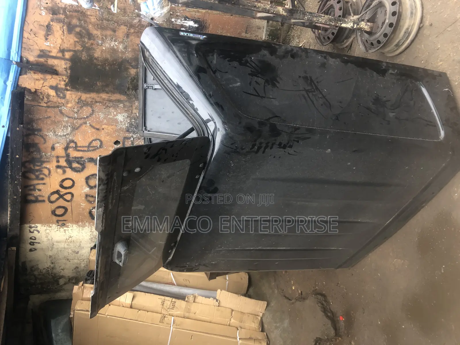 Original Boot Cover Carryboy for Hilux and Tacoma