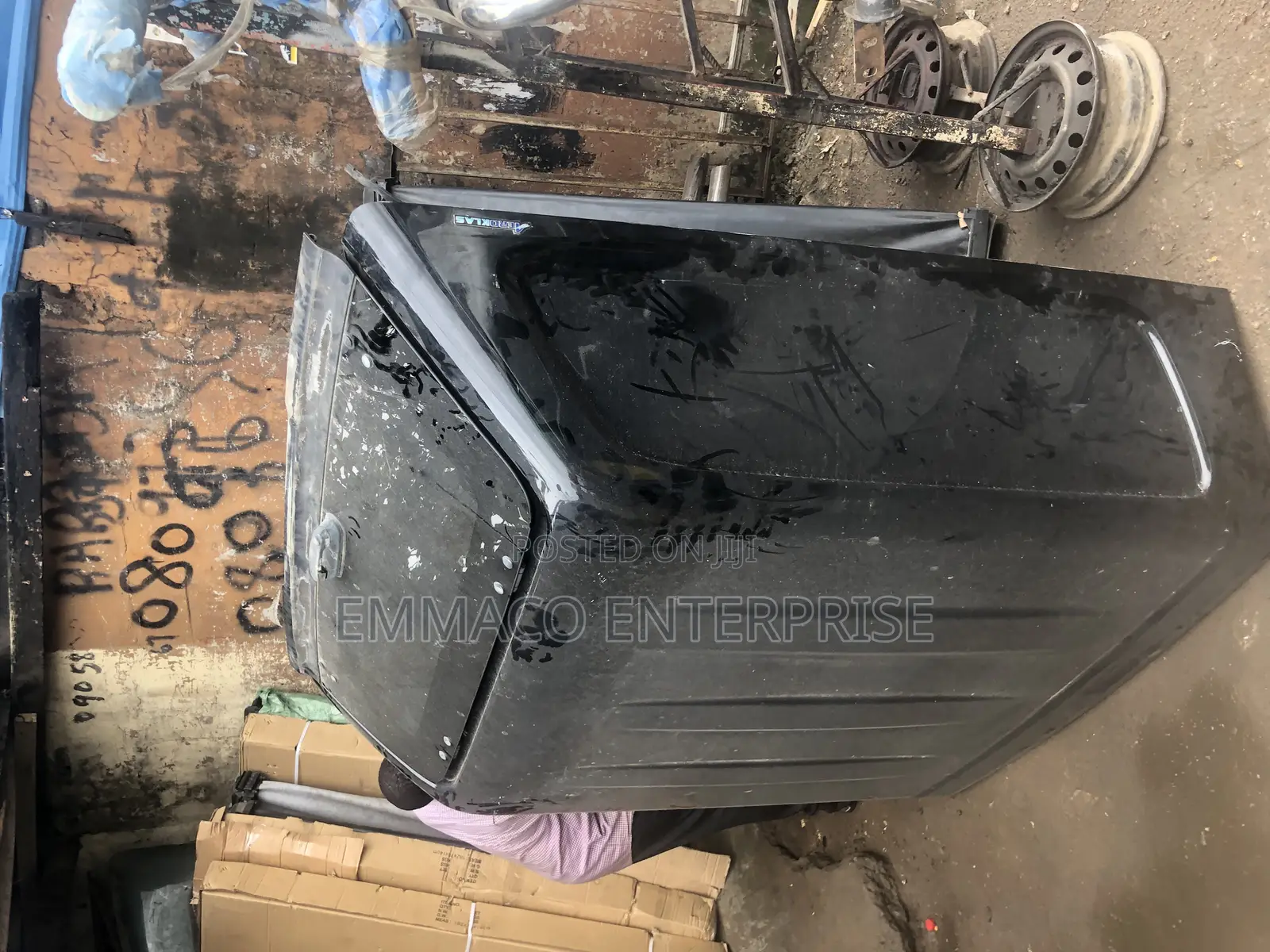Original Boot Cover Carryboy for Hilux and Tacoma