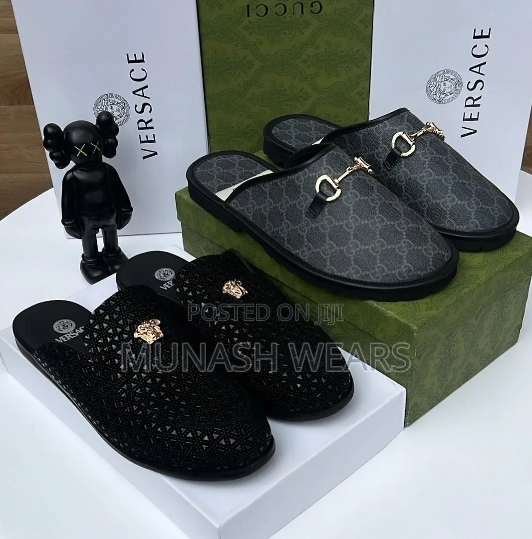 Original Wooden Gucci Half Shoe 40-47