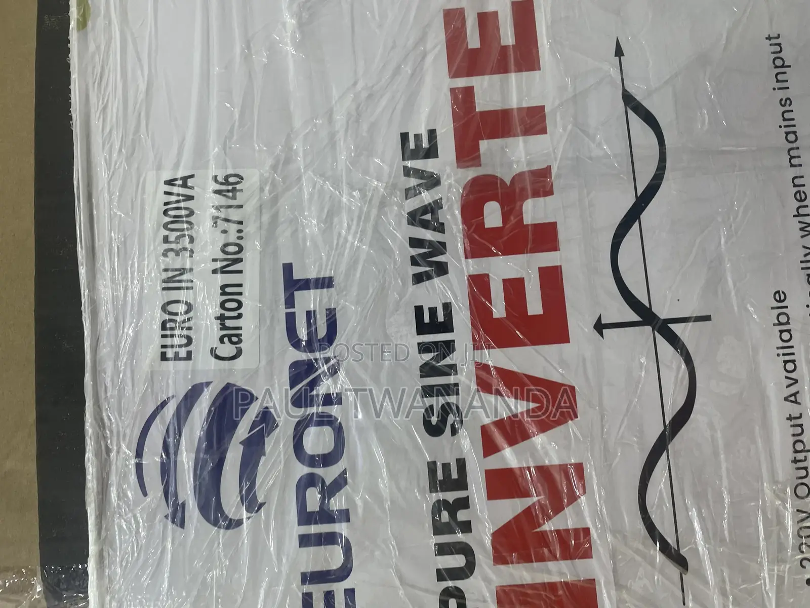 Euronet 3.5kva 24V Inverter