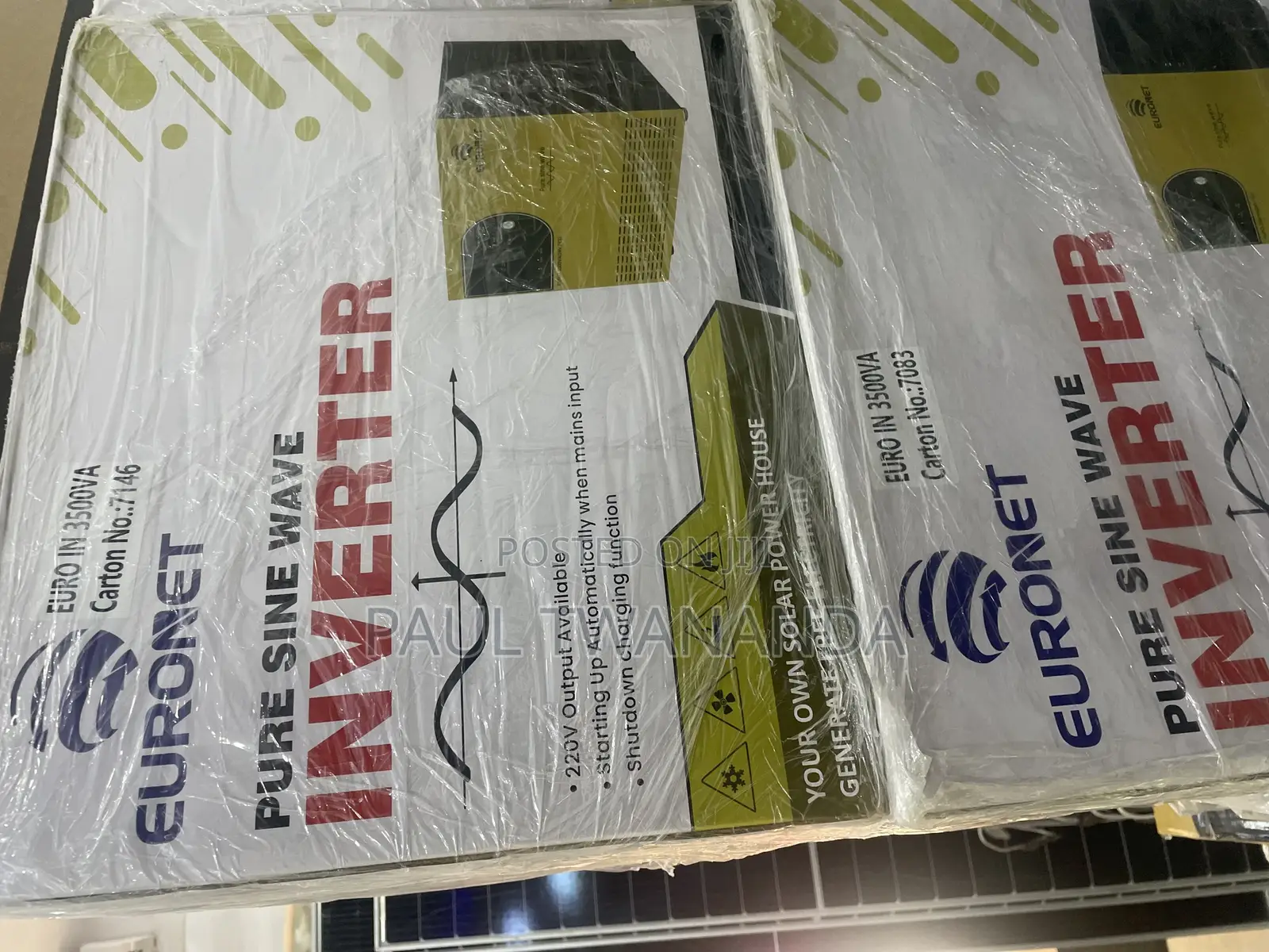 Euronet 3.5kva 24V Inverter