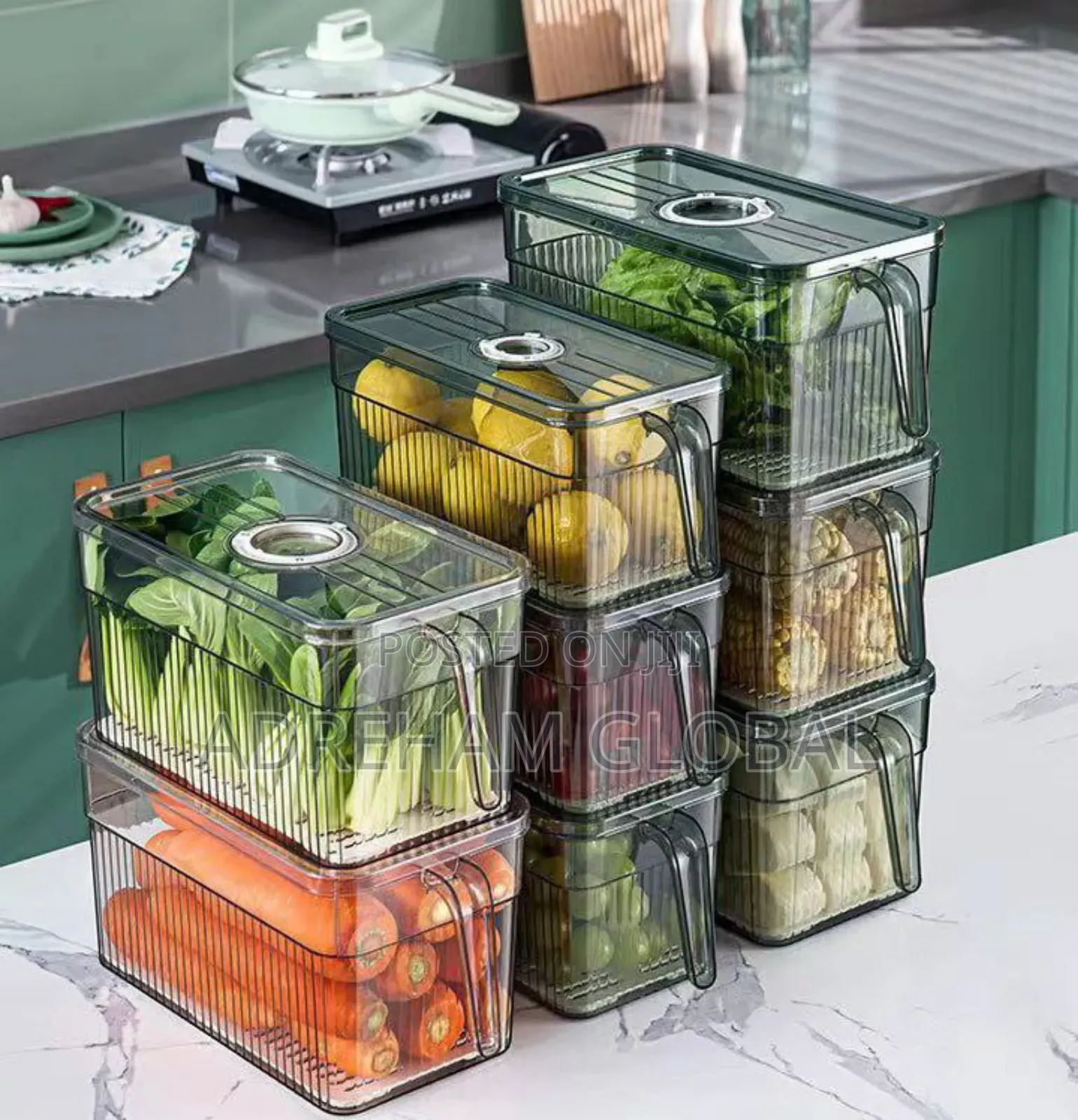 Acrylic Fridge Organizer