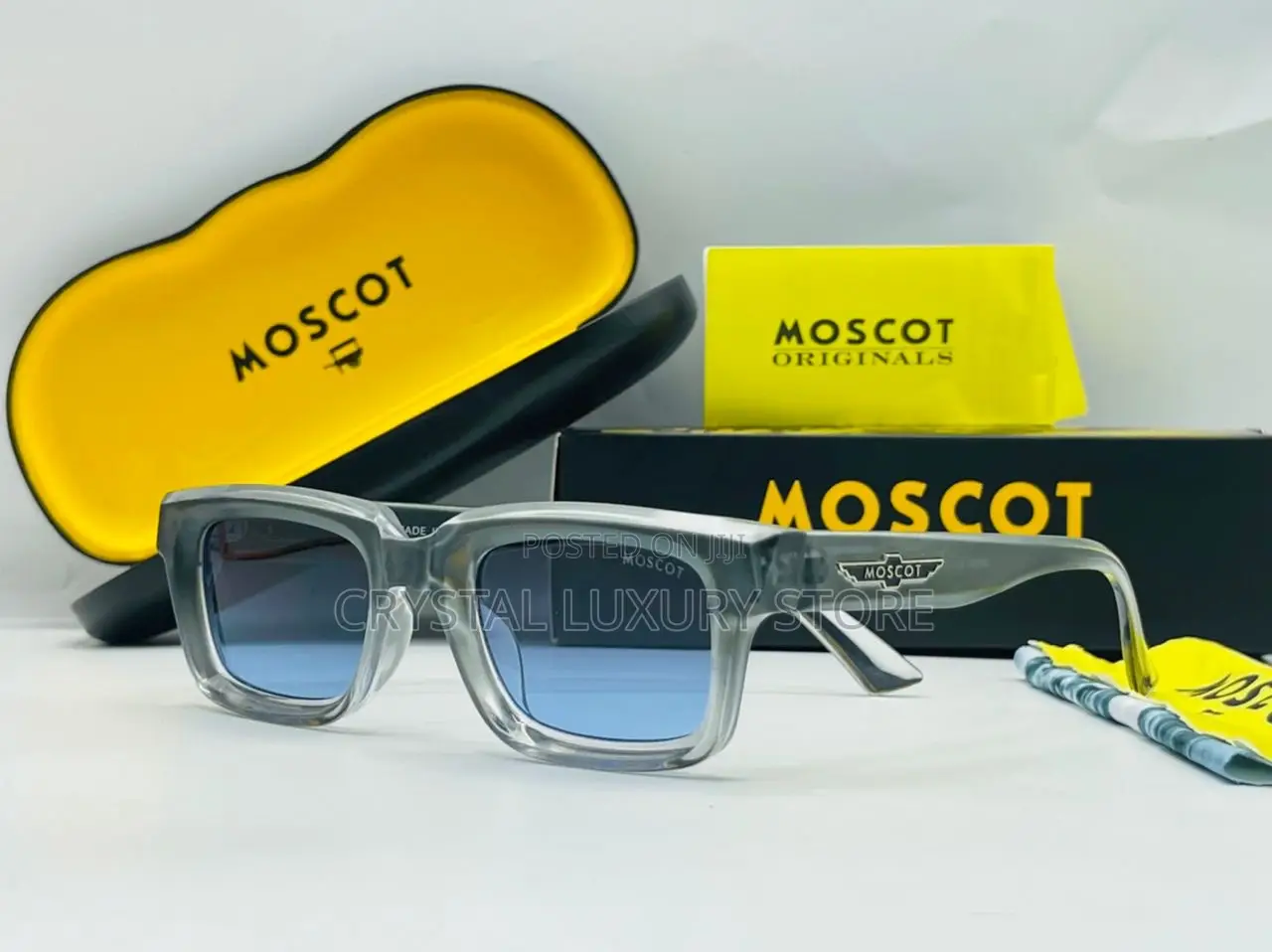 Mascot Quality Luxury Men Glasses