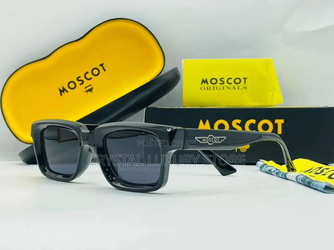 Mascot Quality Luxury Men Glasses