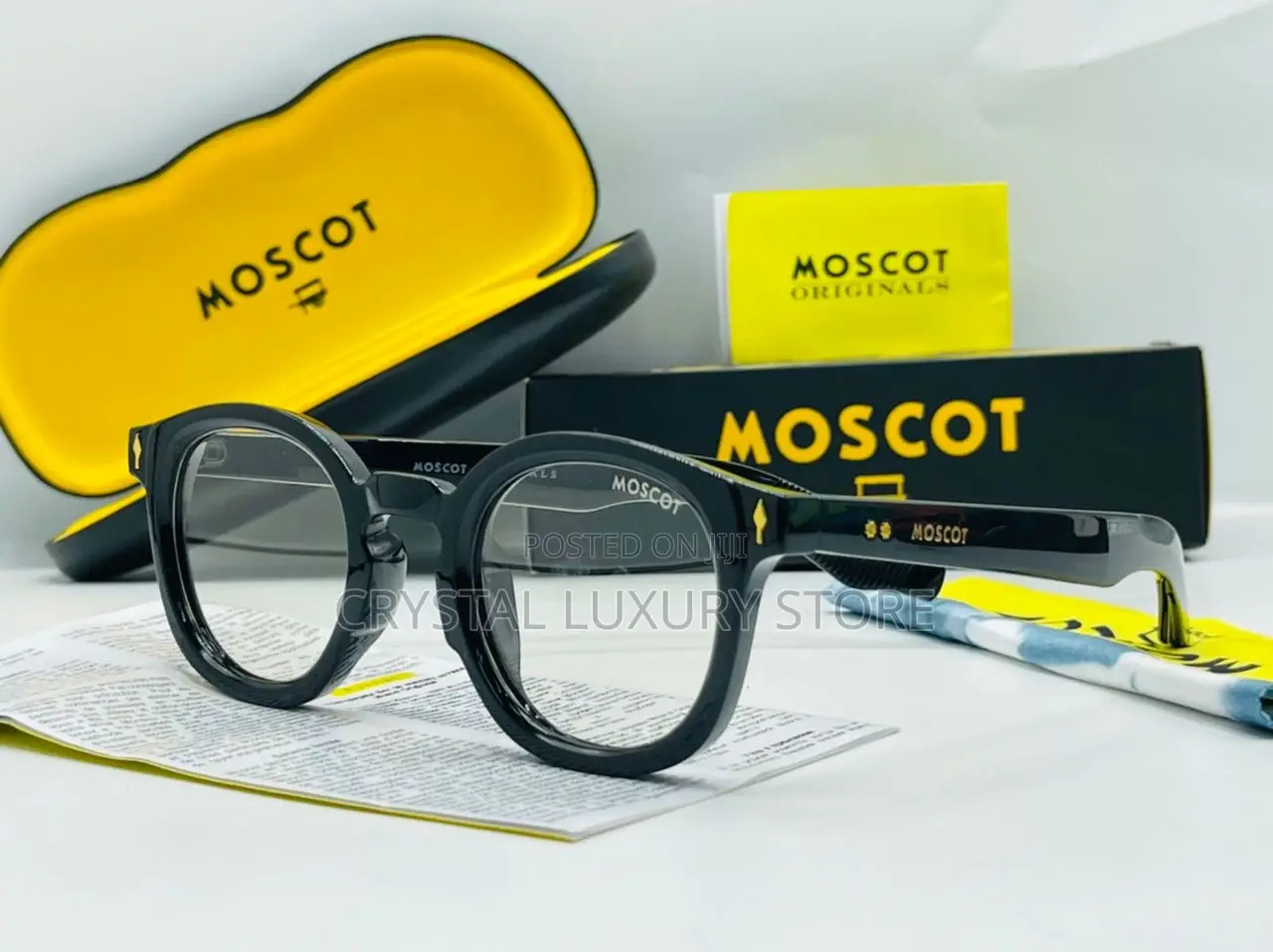 Mascot Quality Luxury Men Glasses