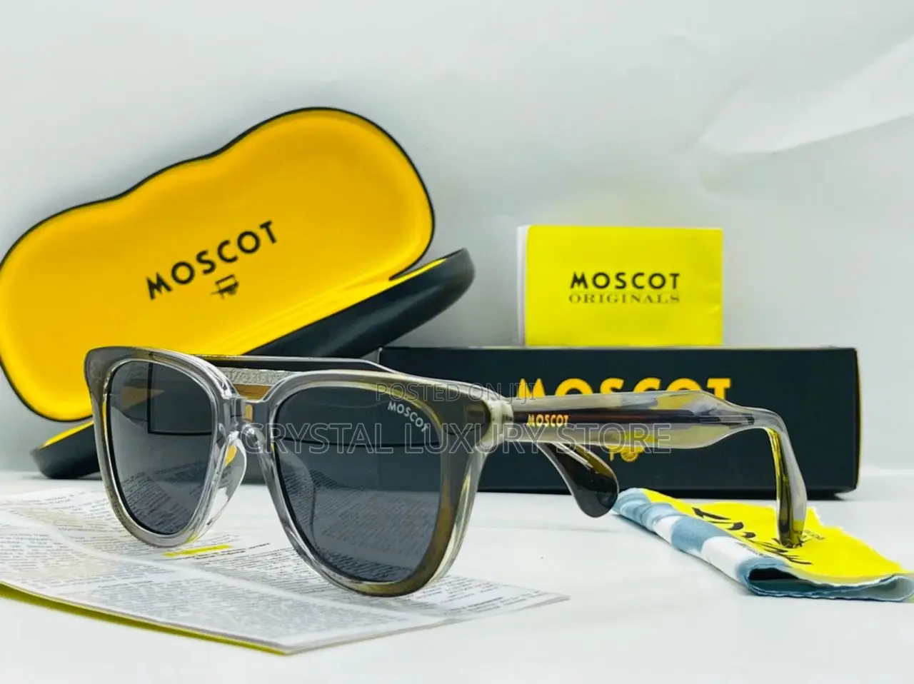 Mascot Quality Luxury Men Glasses