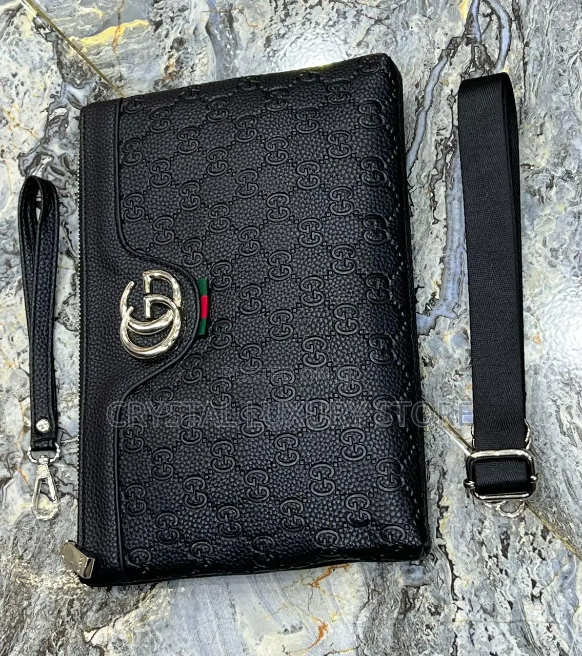 Top Quality Luxury Men Arm Purse