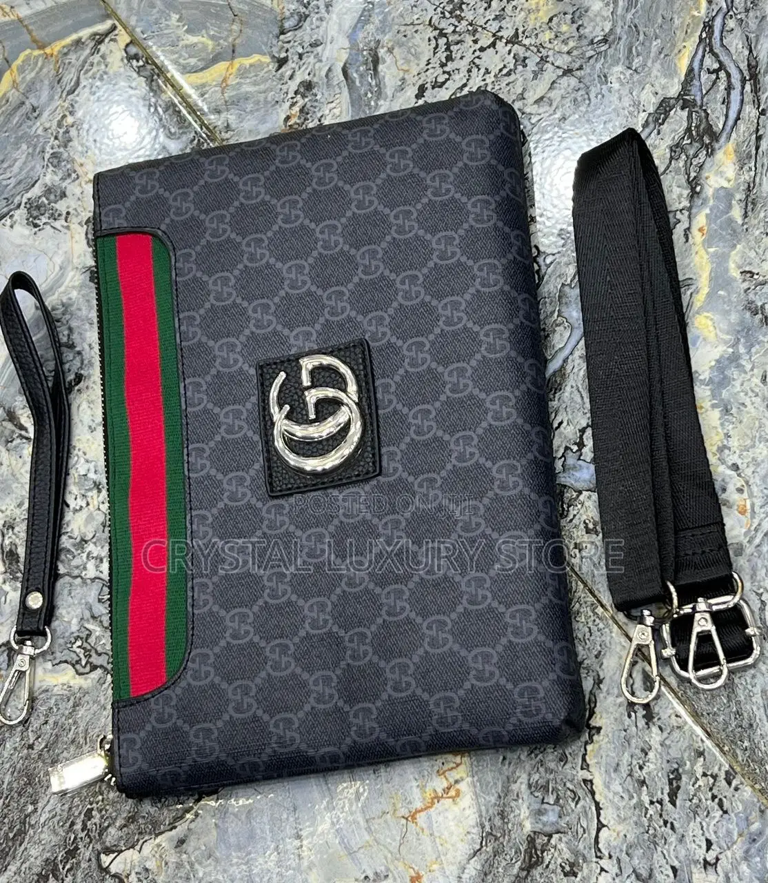 Top Quality Luxury Men Arm Purse
