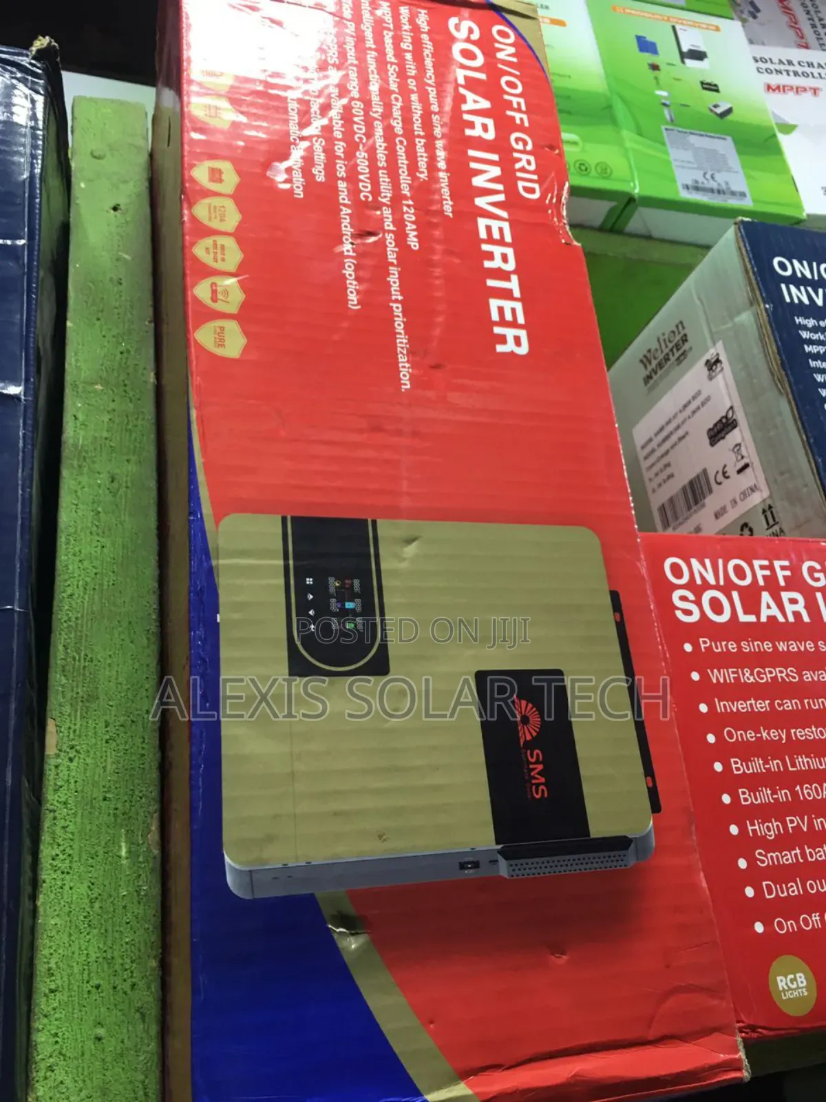 10.2kva SMS Solar Hybrid Inverter