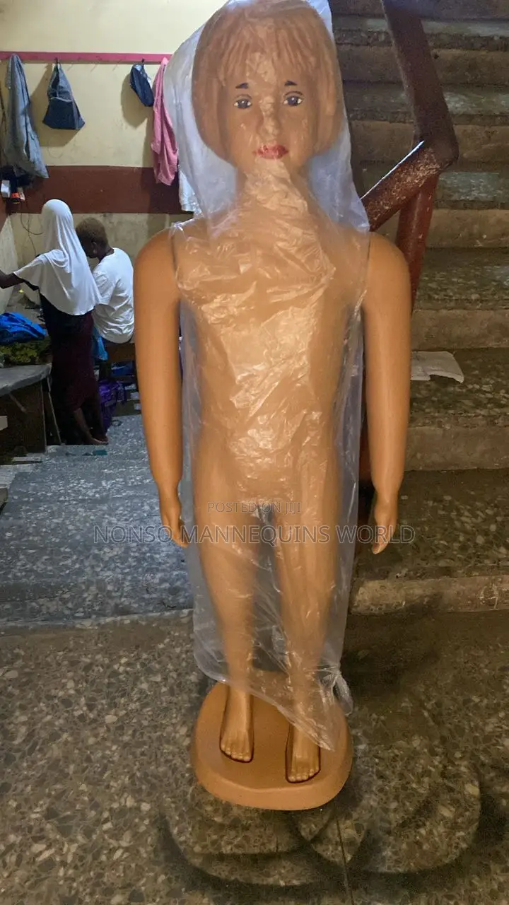 Age 4 to 6 Years Unisex Plastic Kids Mannequin