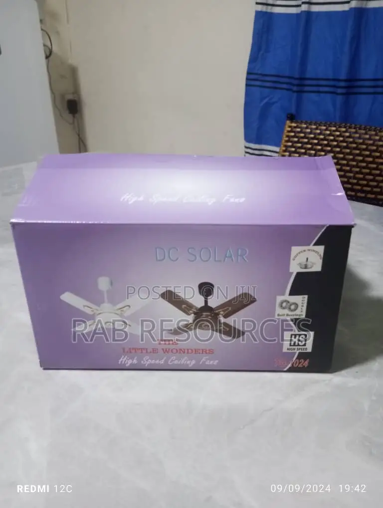 Ceiling DC Fan 29 Short Blade