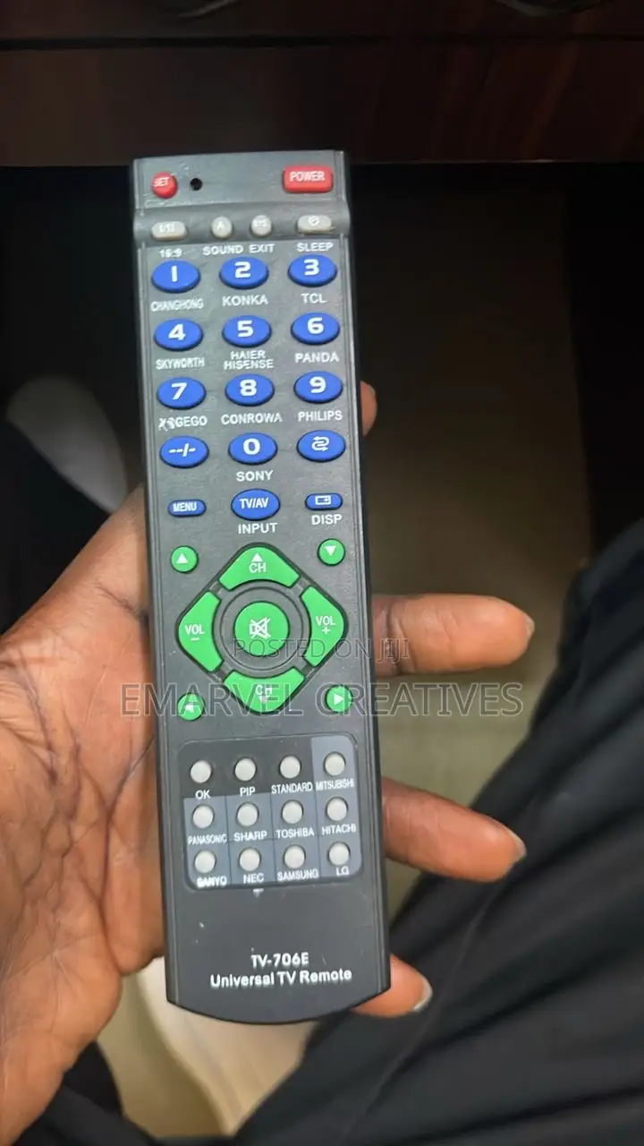 Universal Remote/Master Remote For All Tv