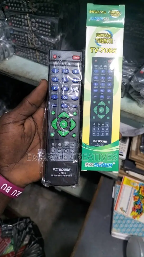 Universal Remote/Master Remote For All Tv