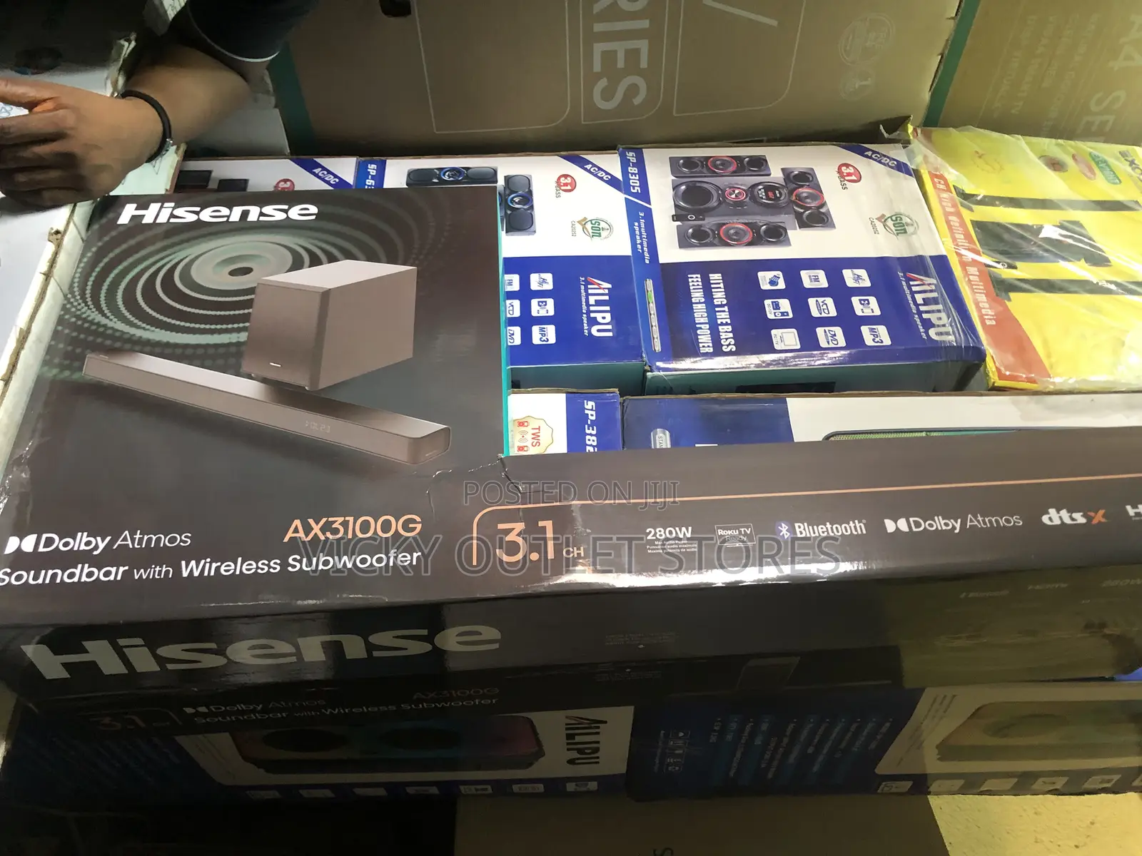 Hisense Sound Bar 280watts