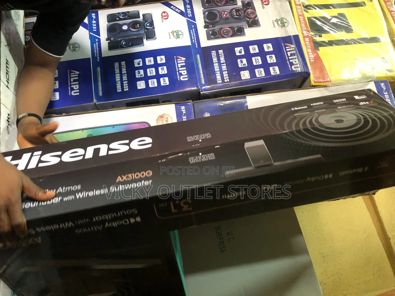 Hisense Sound Bar 280watts