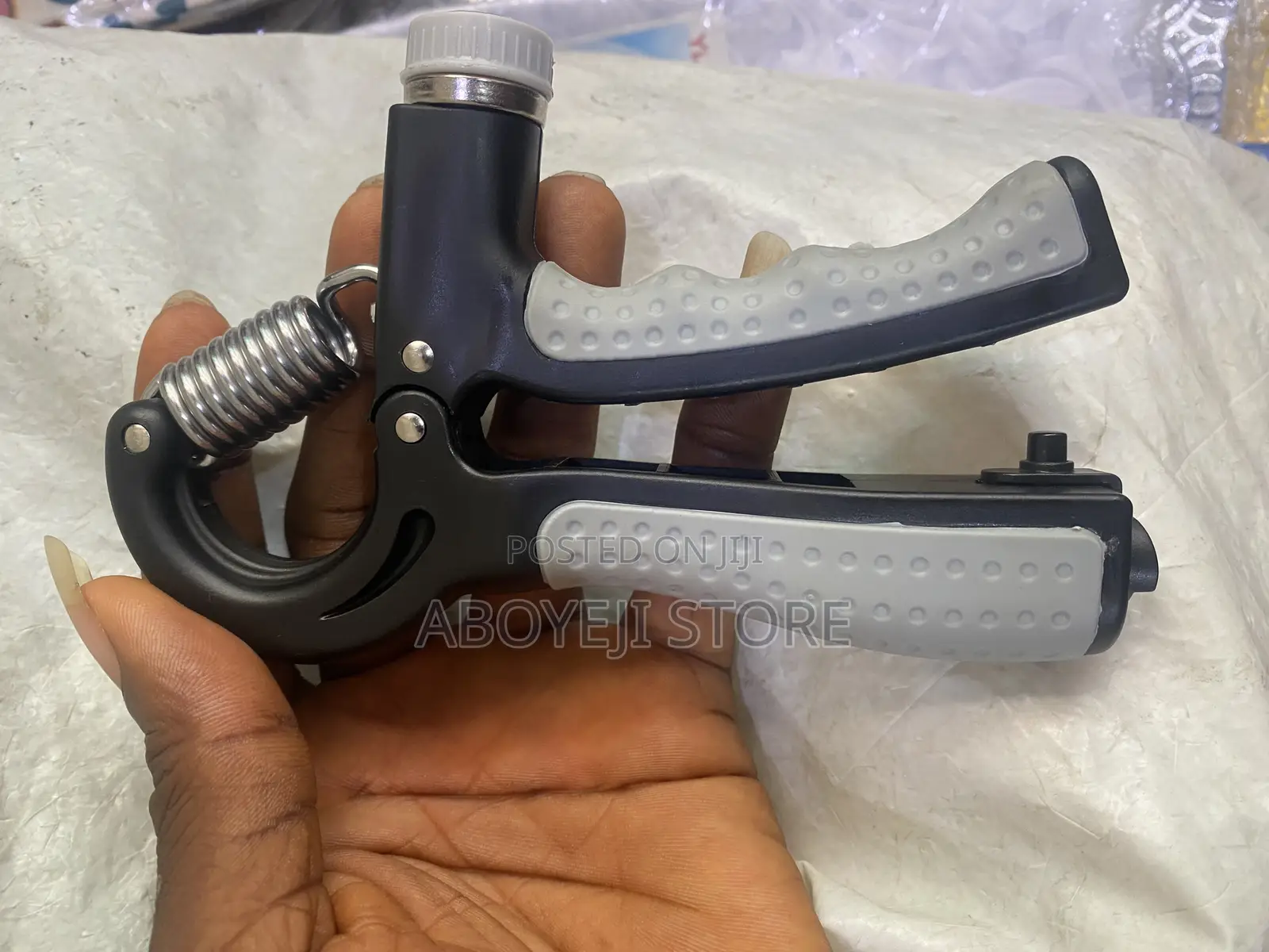 Adjustable Counting Hand Grip