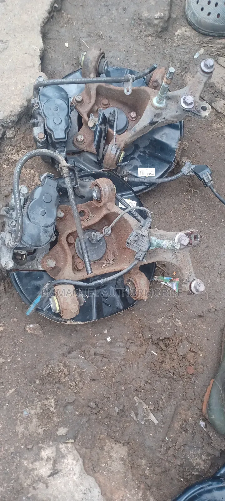 Front and Back Hub Toyota Rav4 2018 2022