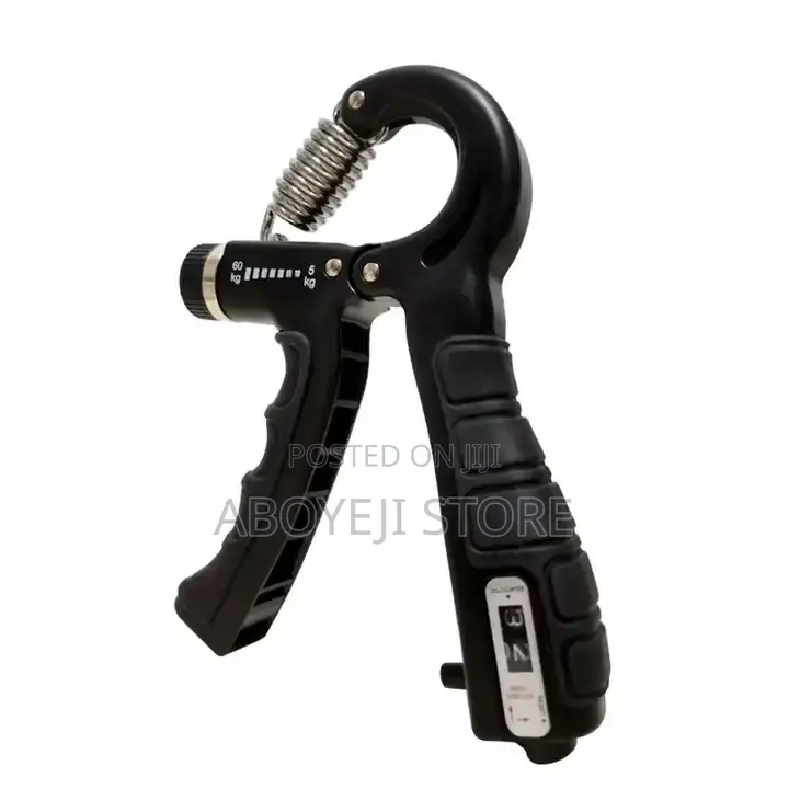 Adjustable Counting Hand Grip