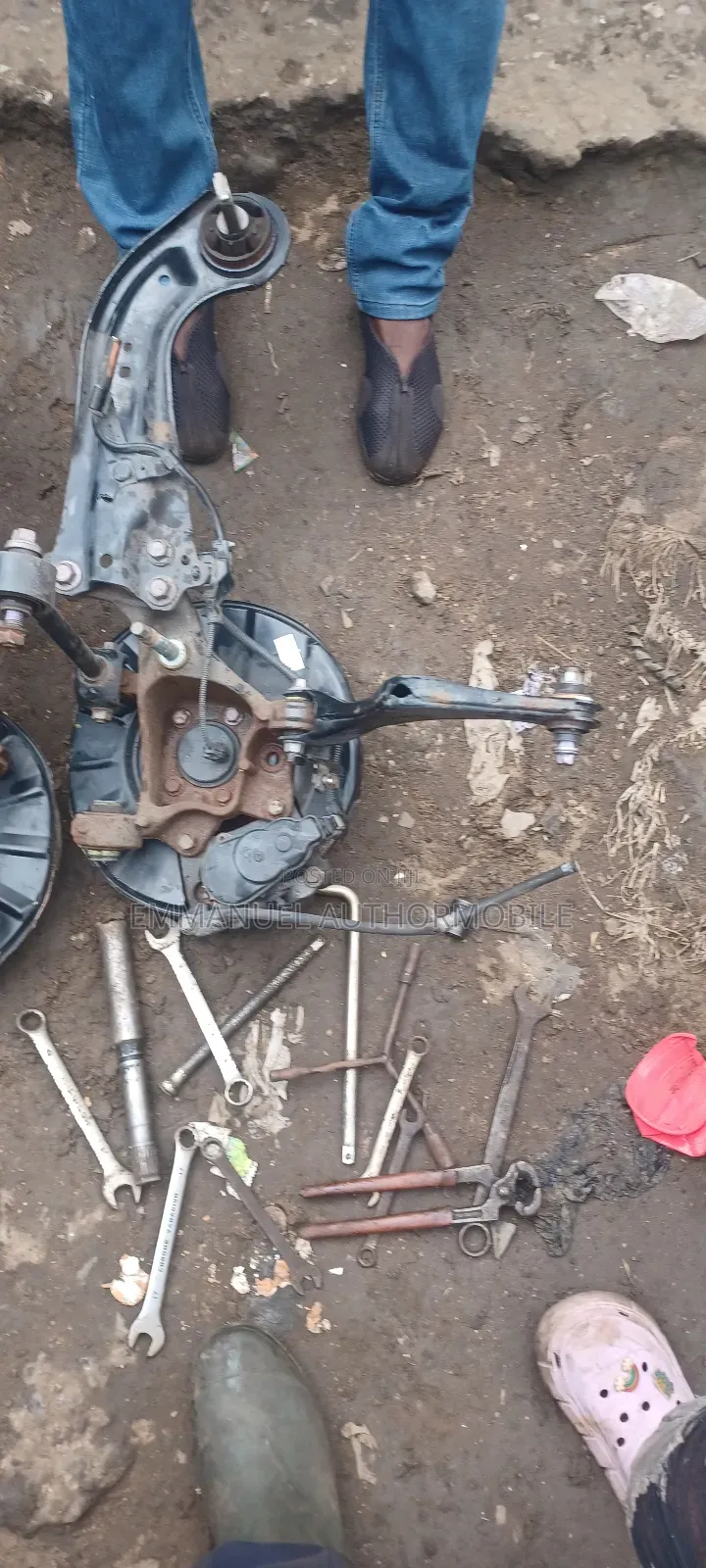 Rear Break Disc Toyota Rav4 2018 2022 and Lexus Rx350 2018