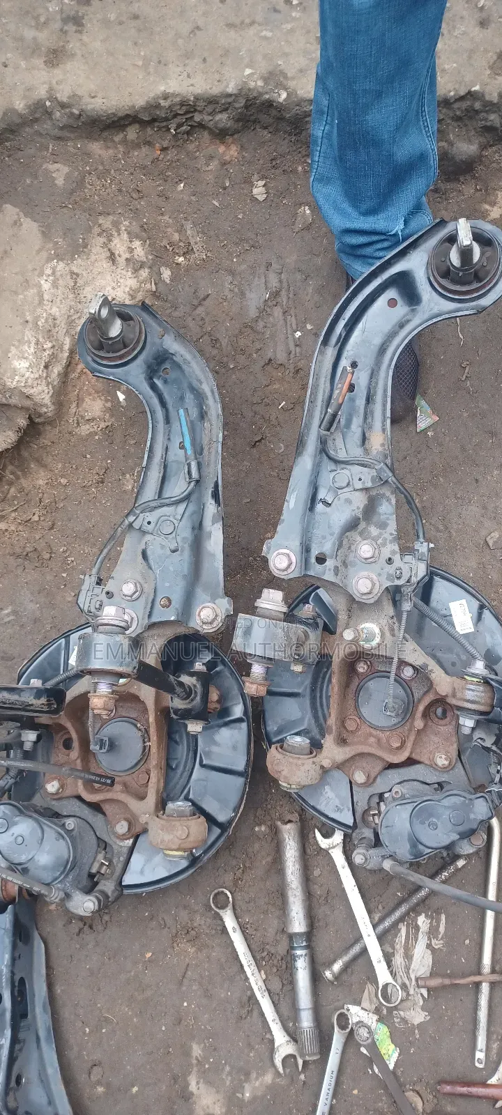 Rear Break Disc Toyota Rav4 2018 2022 and Lexus Rx350 2018