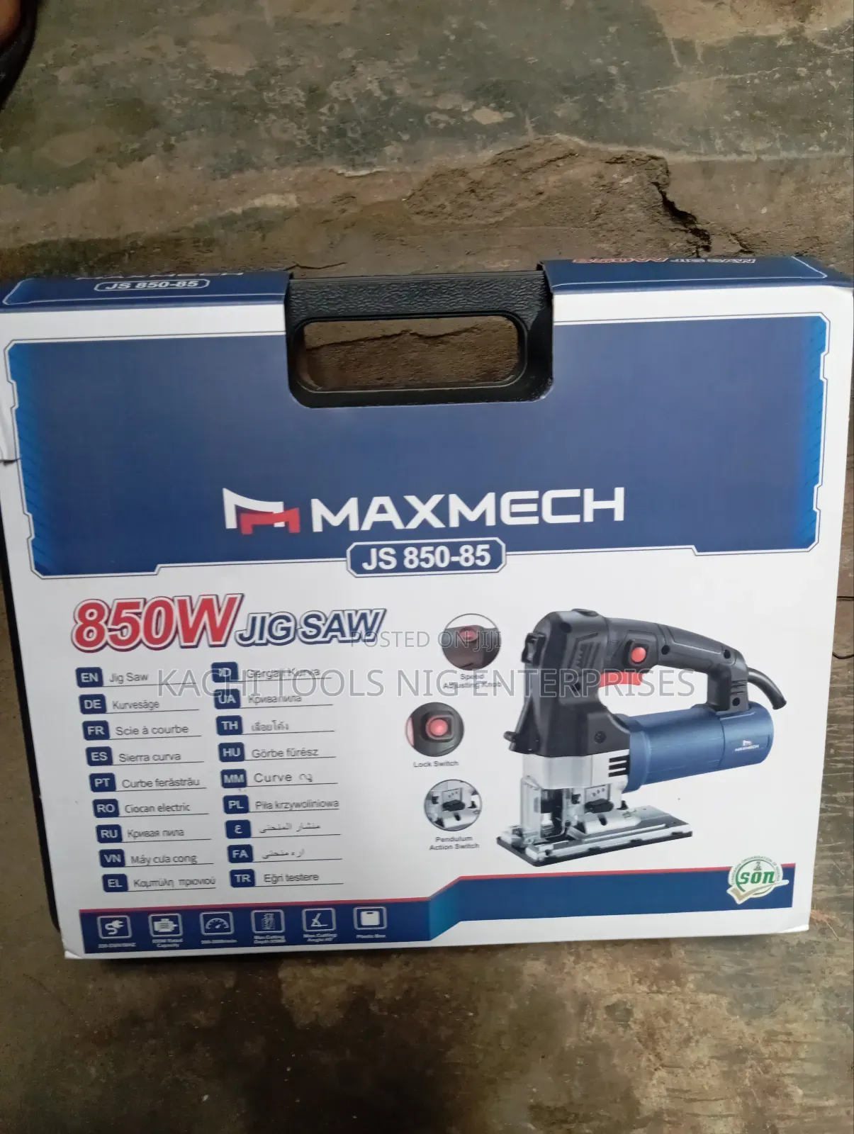 850w Maxmech Jig Saw Machine