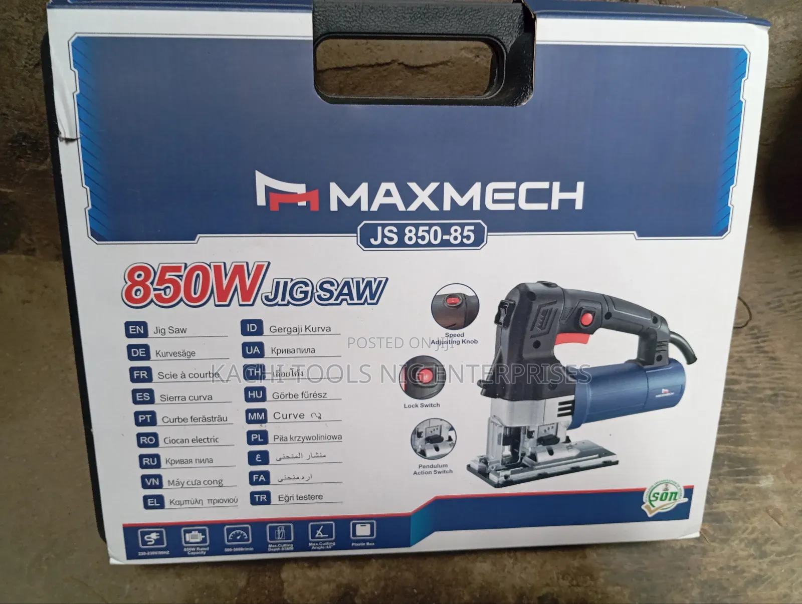 850w Maxmech Jig Saw Machine