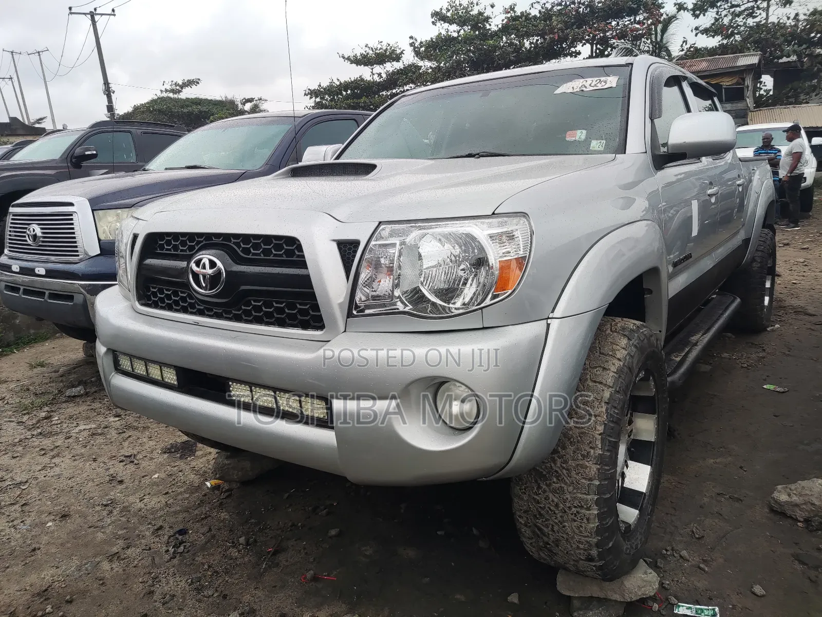Toyota Tacoma Double Cab V6 Automatic 2011 Silver