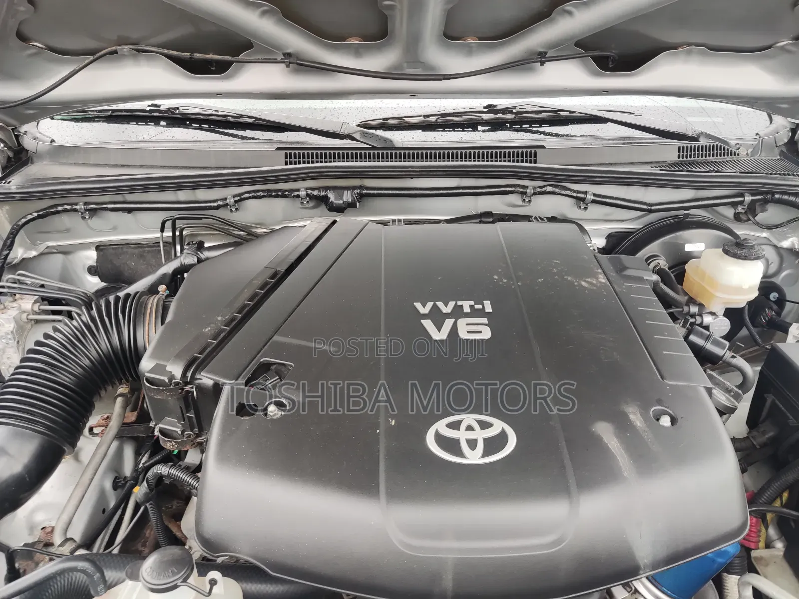 Toyota Tacoma Double Cab V6 Automatic 2011 Silver