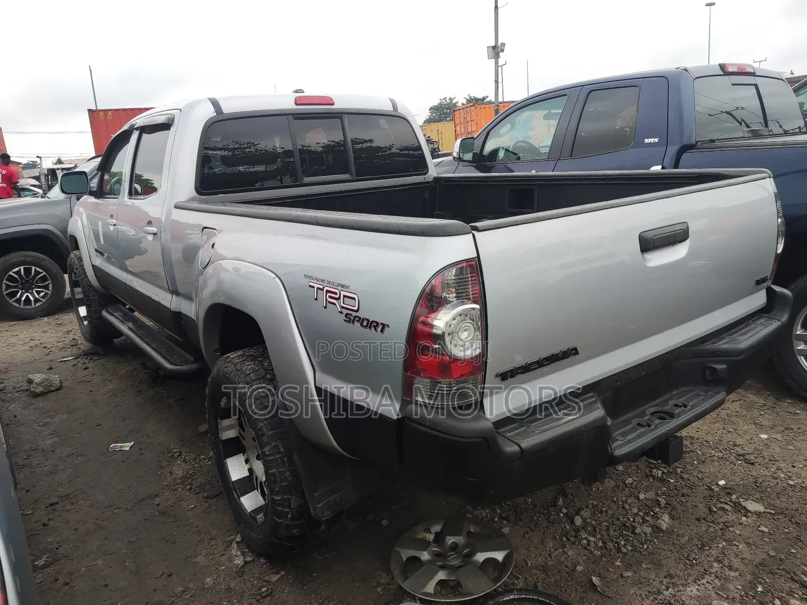 Toyota Tacoma Double Cab V6 Automatic 2011 Silver
