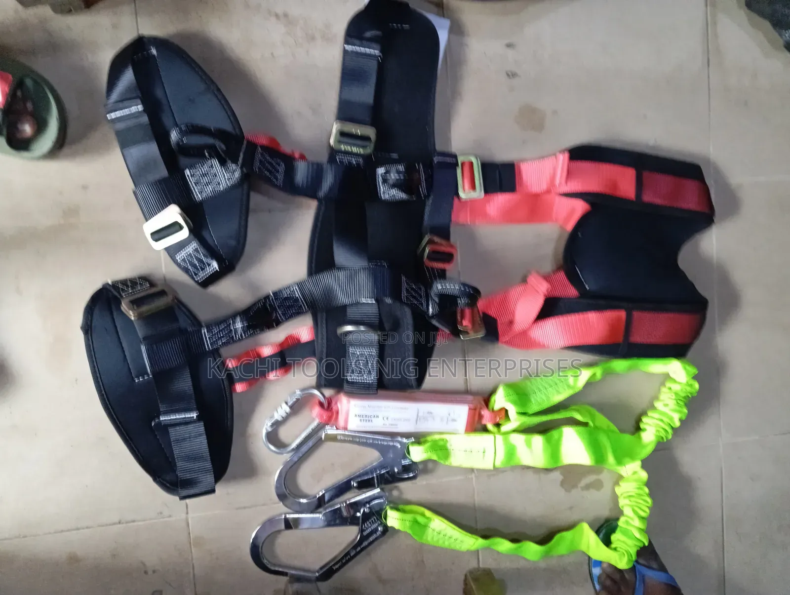 Full Body Safety Harness