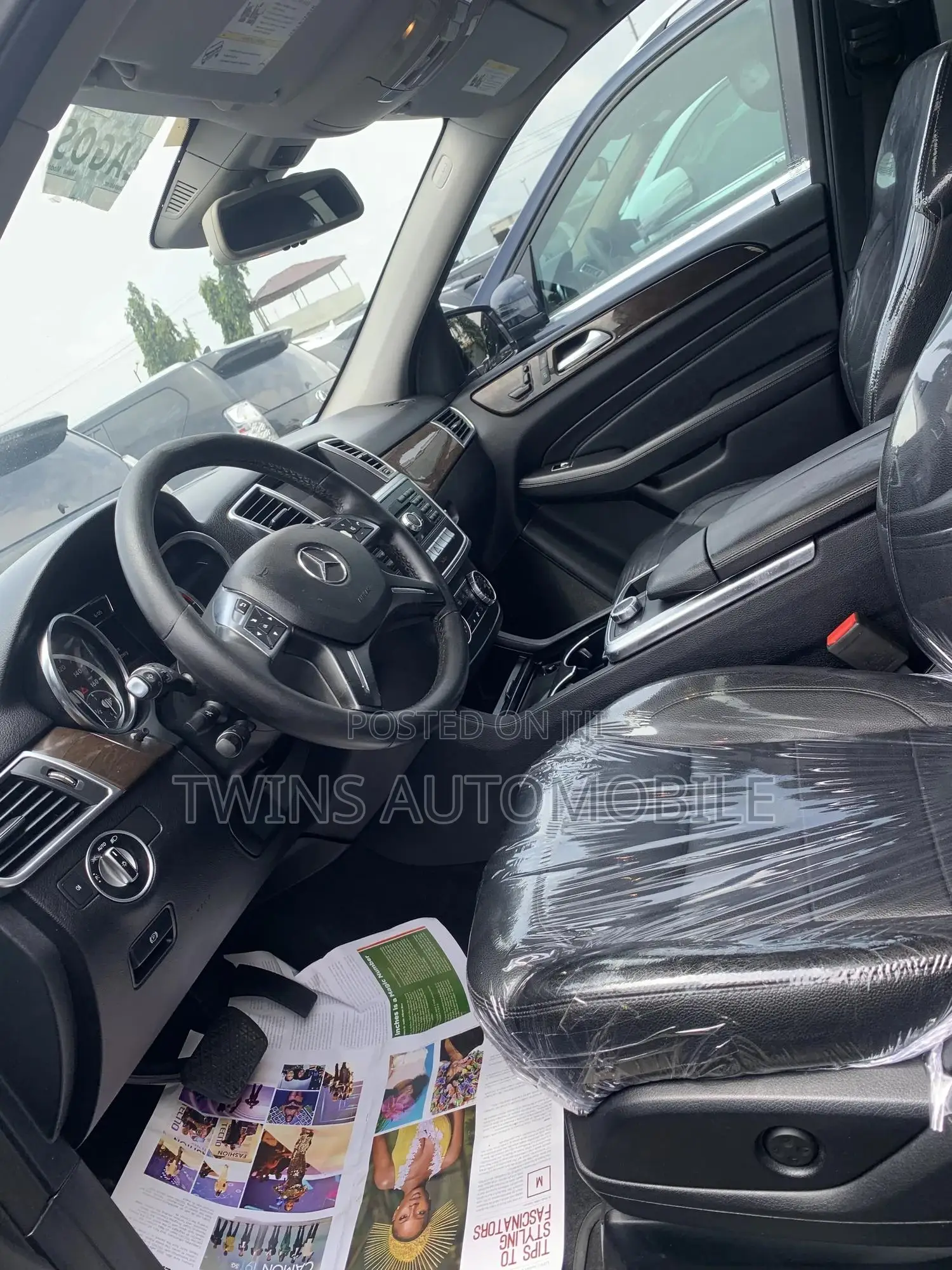 Mercedes-Benz M Class 2015 Black