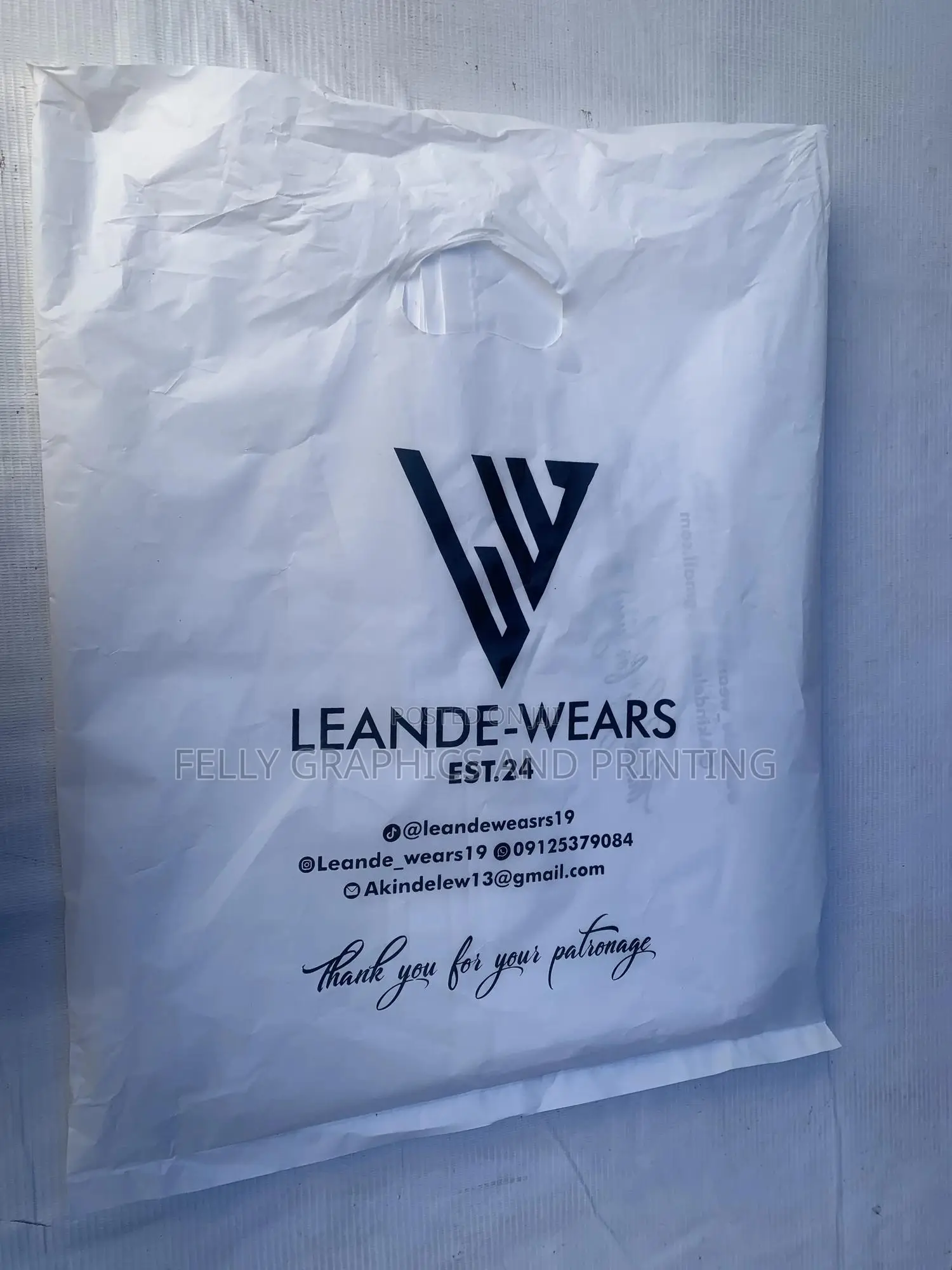 I Print Polybag, Courier Nylon,Etc