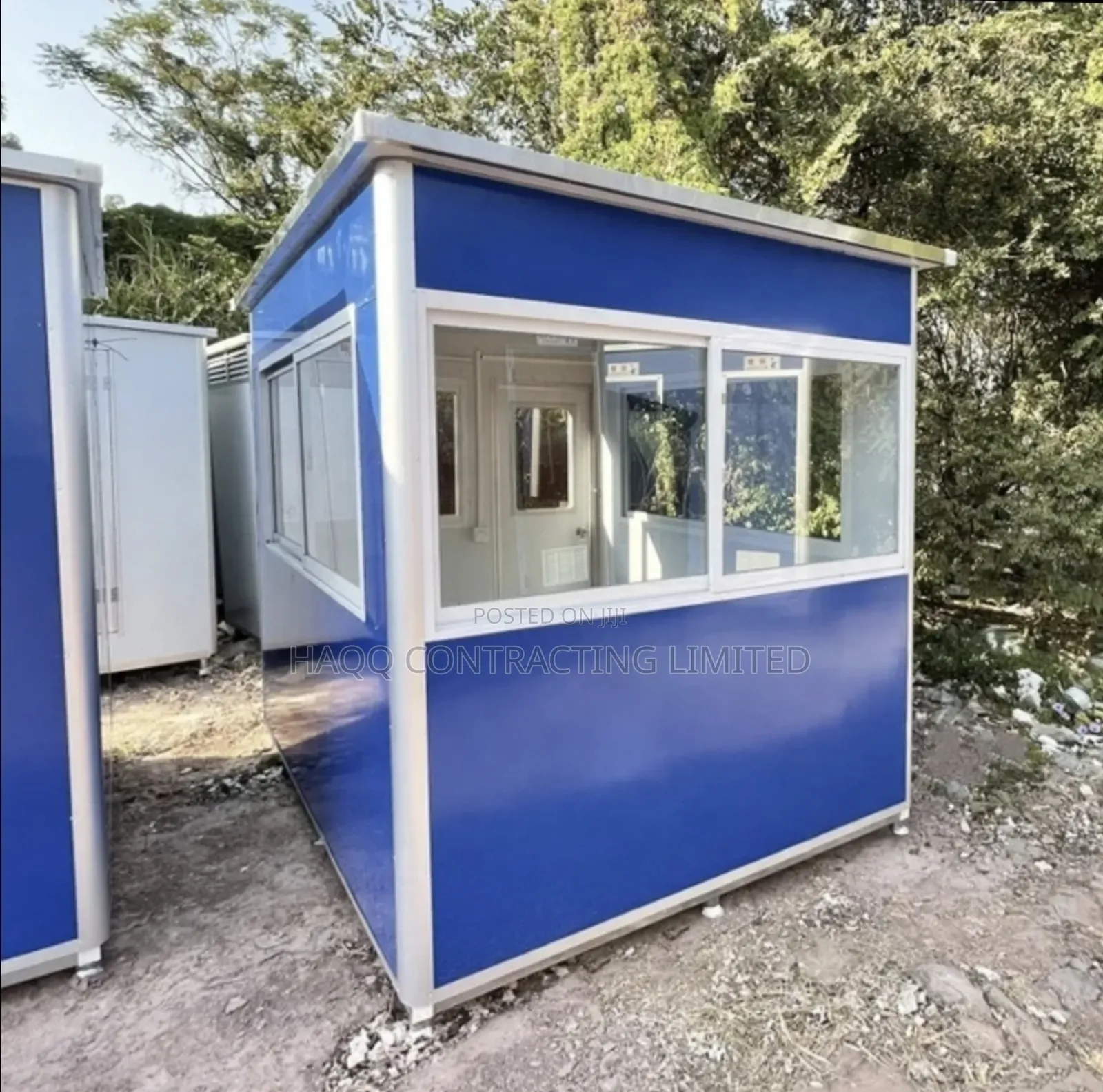 Security Kiosk Portacabin
