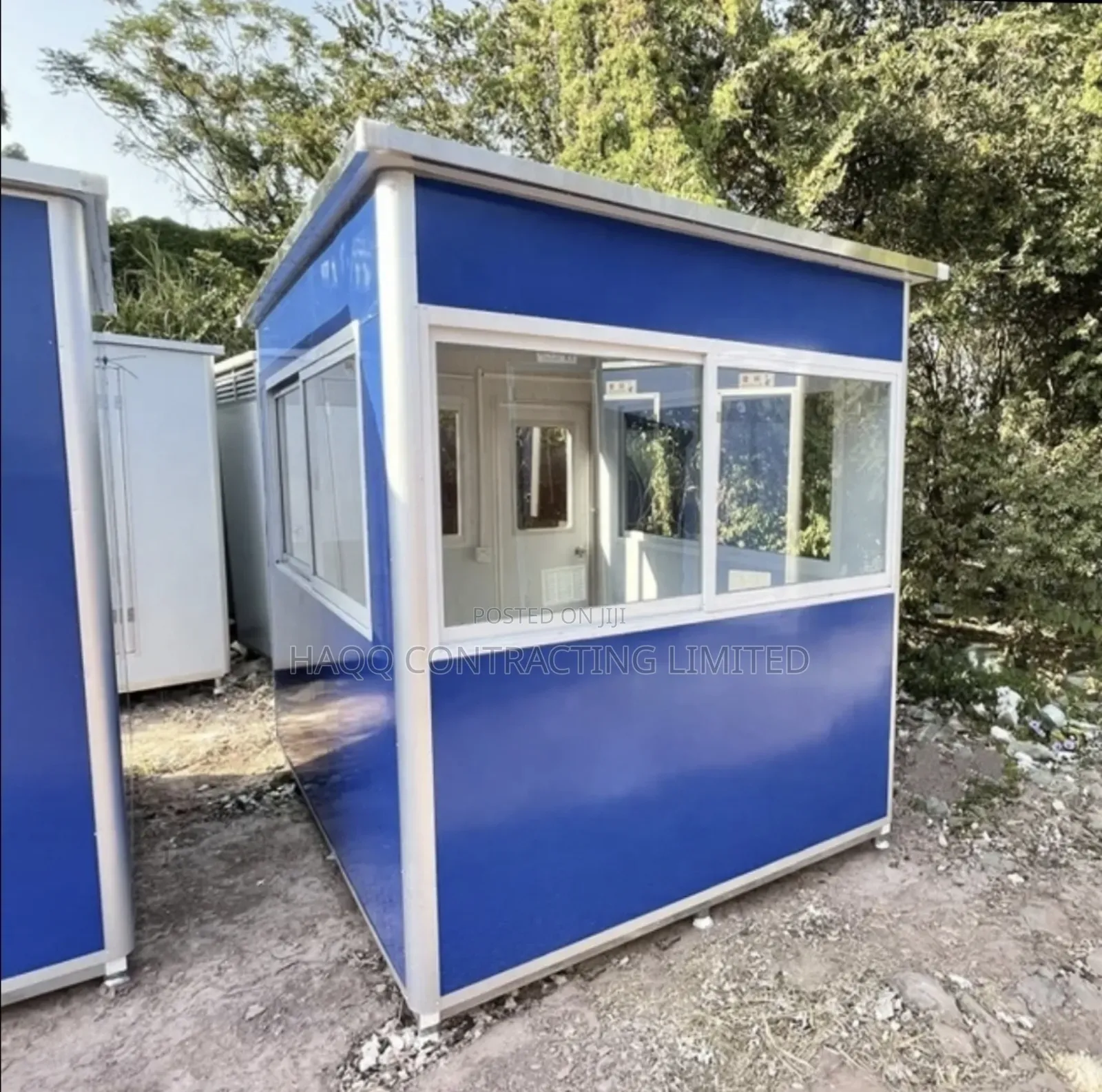 Security Kiosk Portacabin