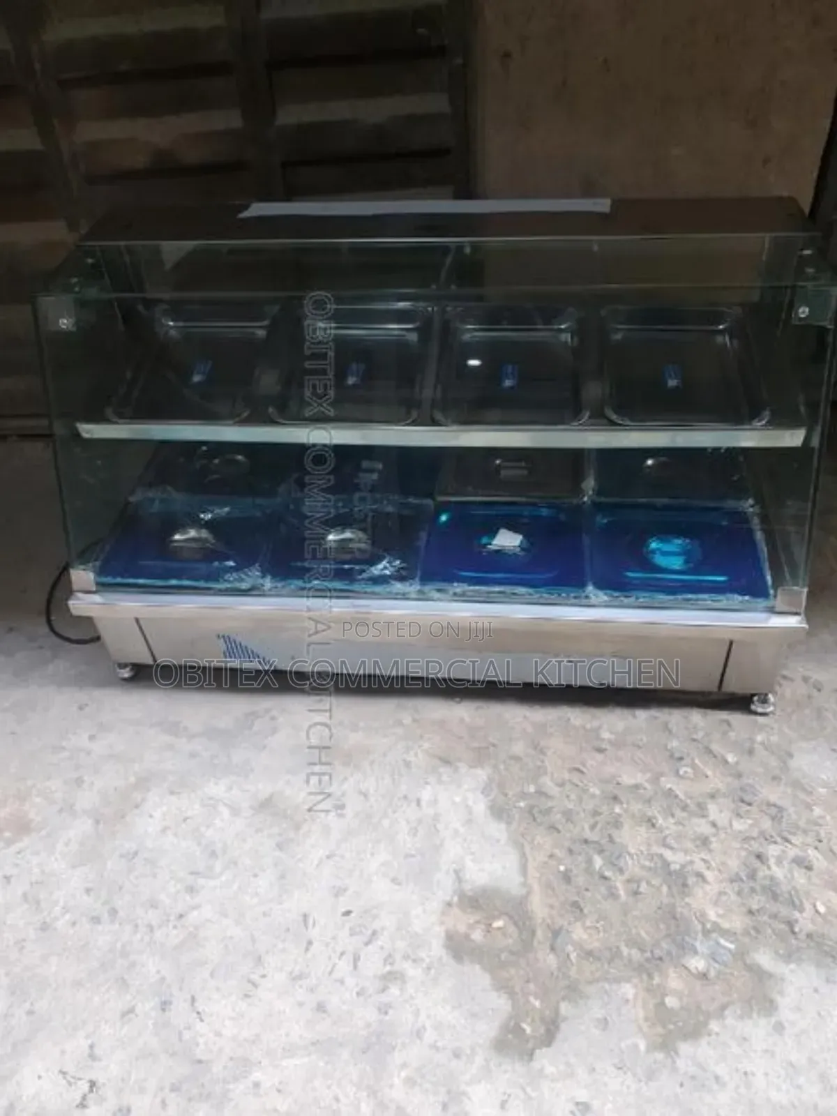 Quality Food Display Warmer 8plates Available for Sales