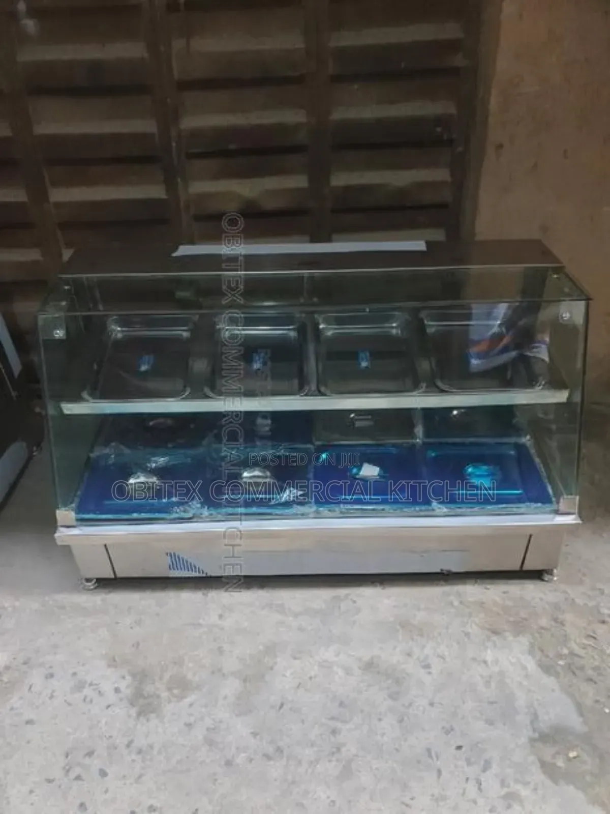 Quality Food Display Warmer 8plates Available for Sales