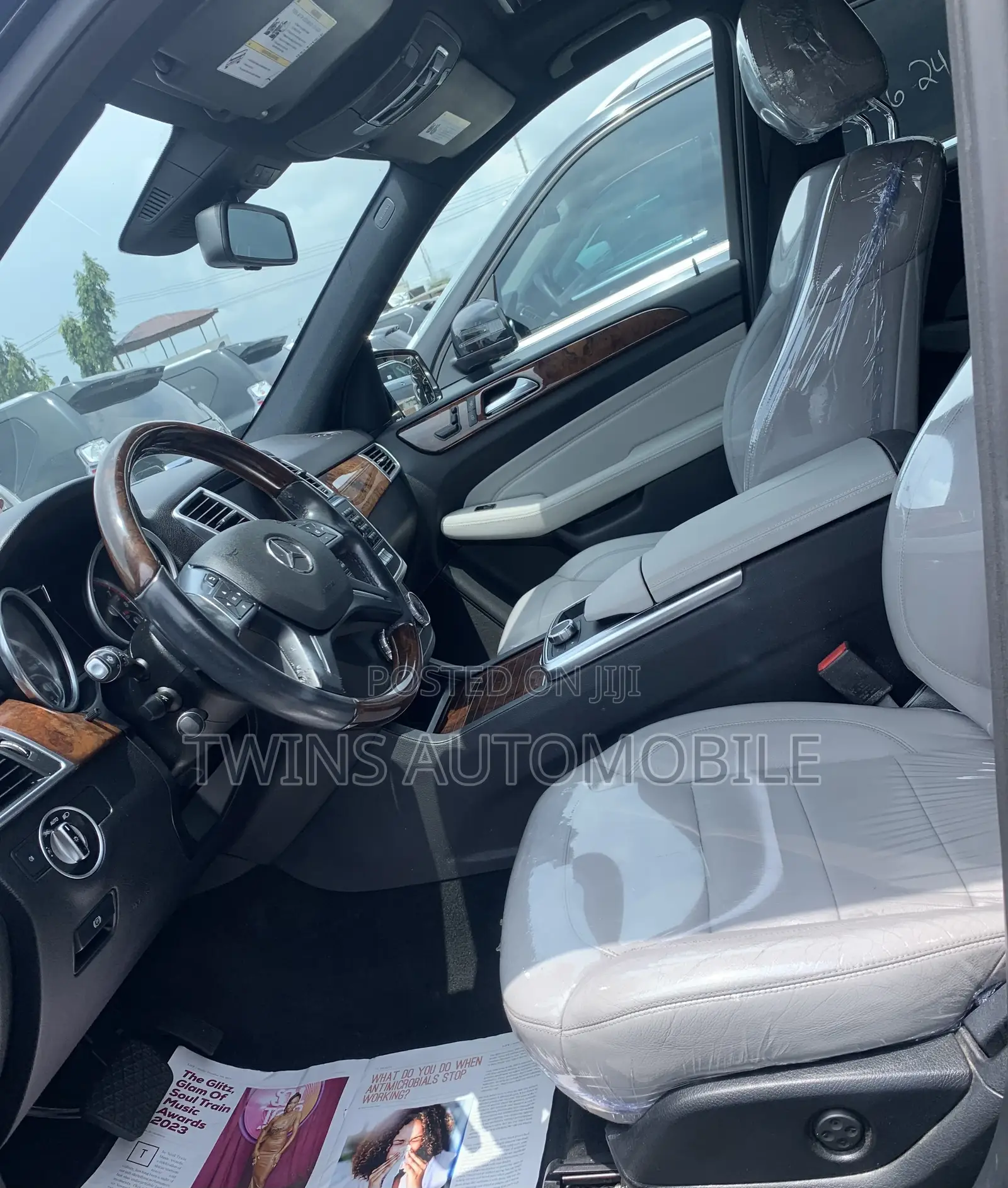 Mercedes-Benz M Class 2015 Black