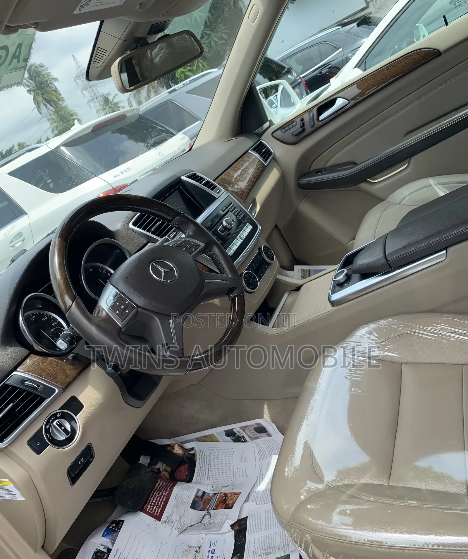 Mercedes-Benz M Class ML 350 4Matic 2013 White