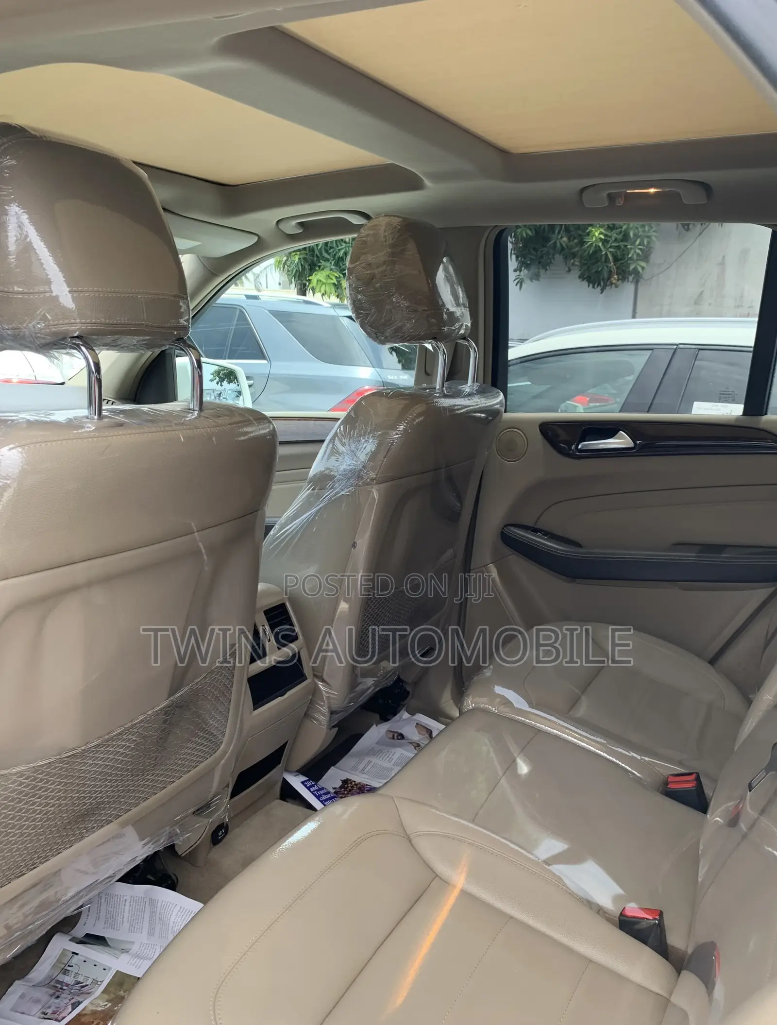 Mercedes-Benz M Class ML 350 4Matic 2013 White