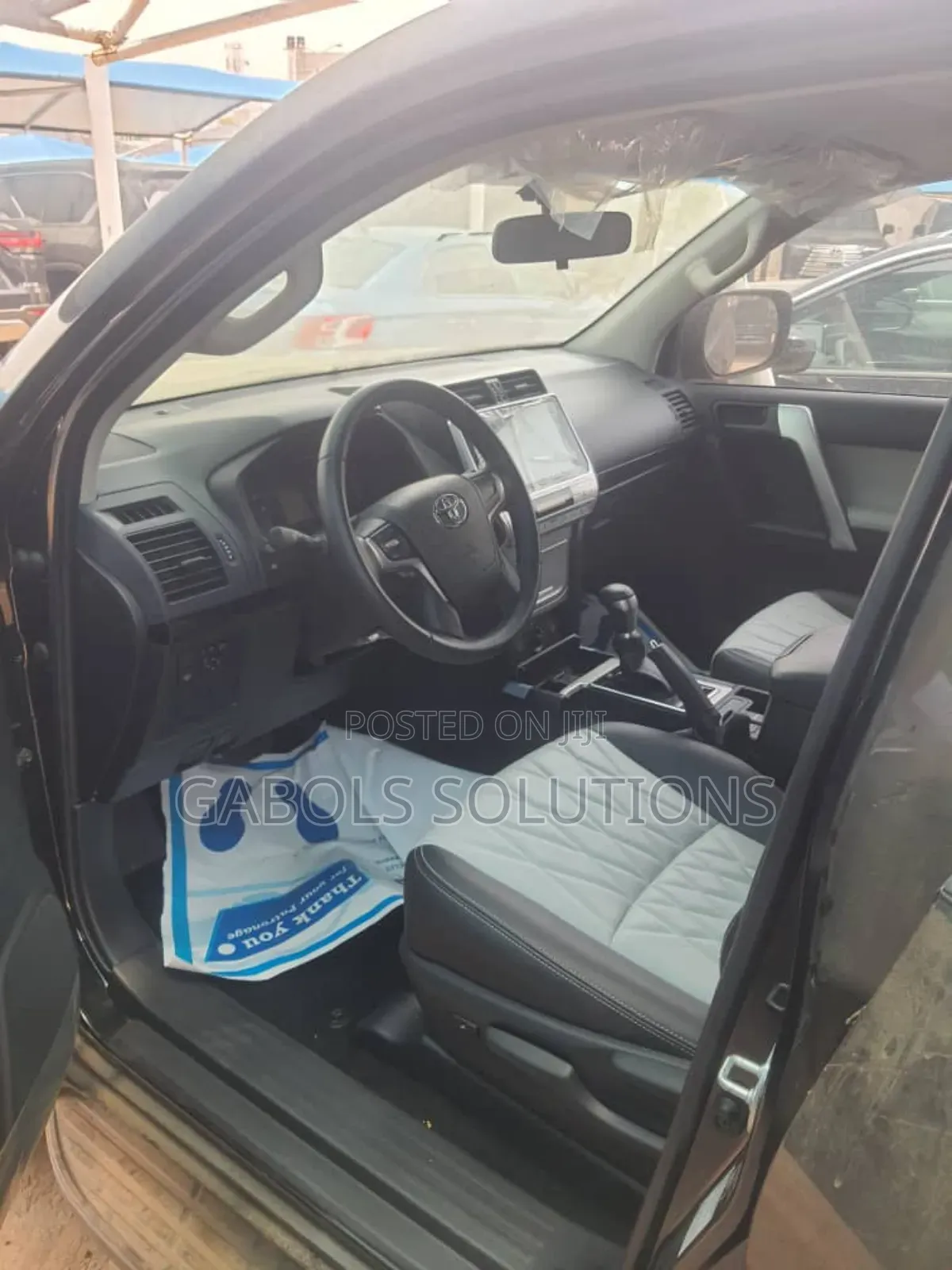 New Toyota Land Cruiser Prado 2023 Black