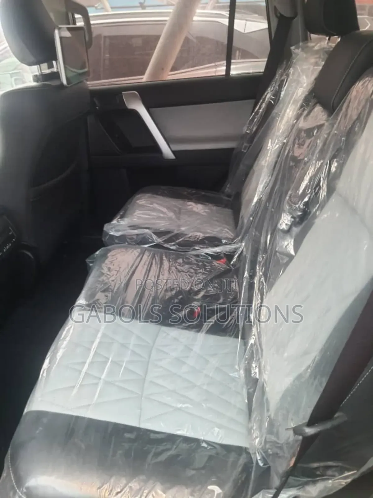 New Toyota Land Cruiser Prado 2023 Black